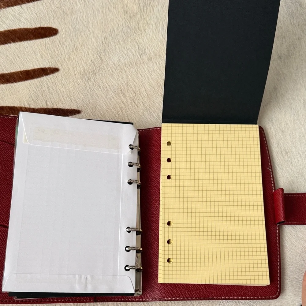 Mercedes-Benz Red Leather Organizer